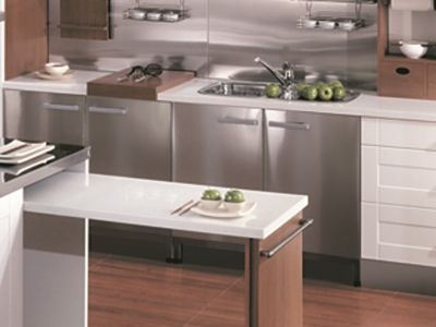 Cocinas - Serie Premium - Steel
