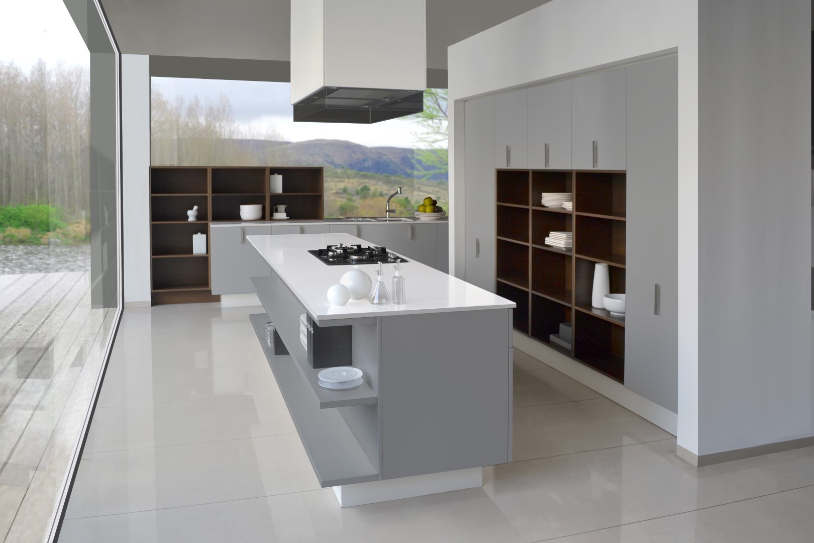 Cocinas - Serie Premium - Lacar