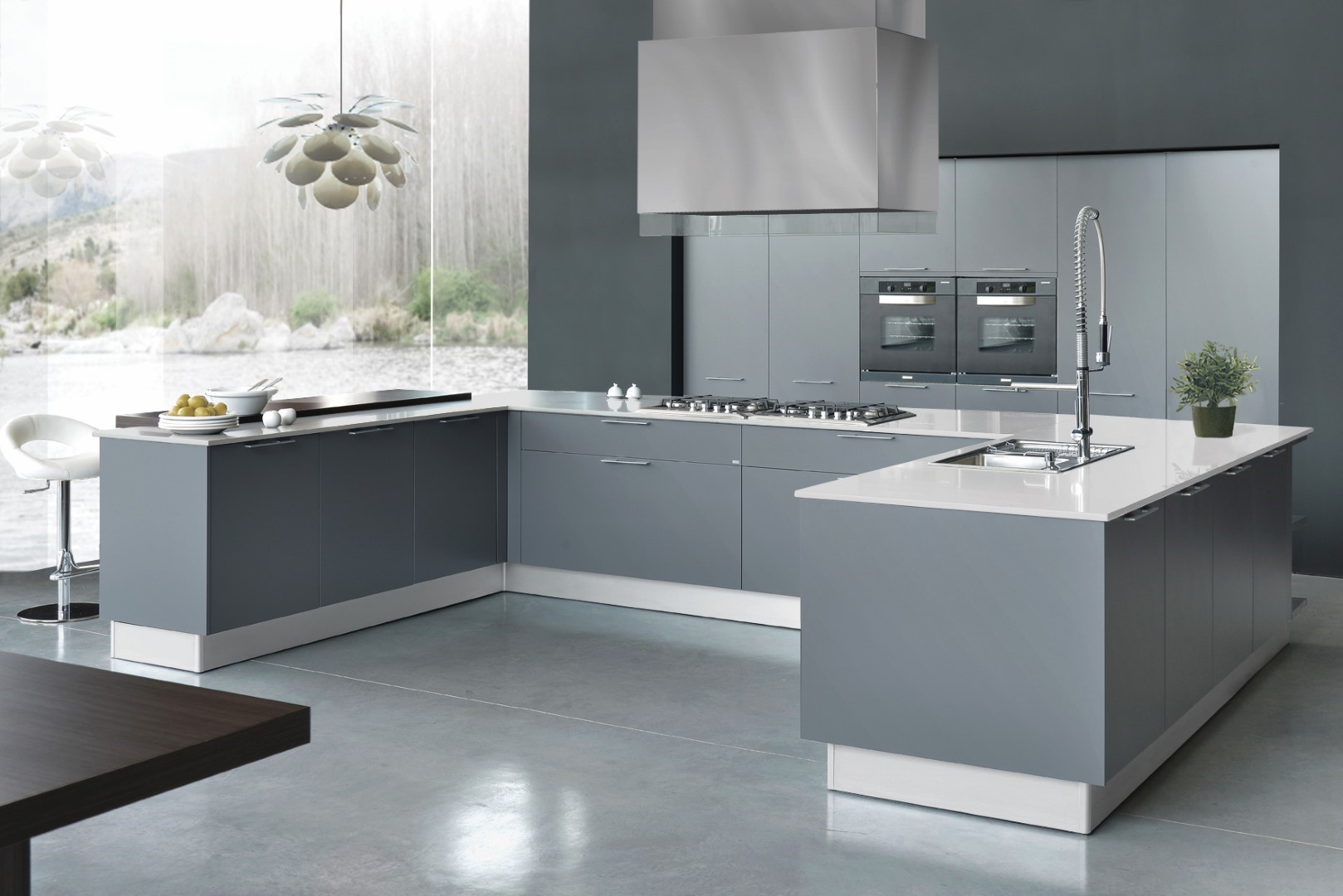 Cocinas - Serie Premium - Lacar