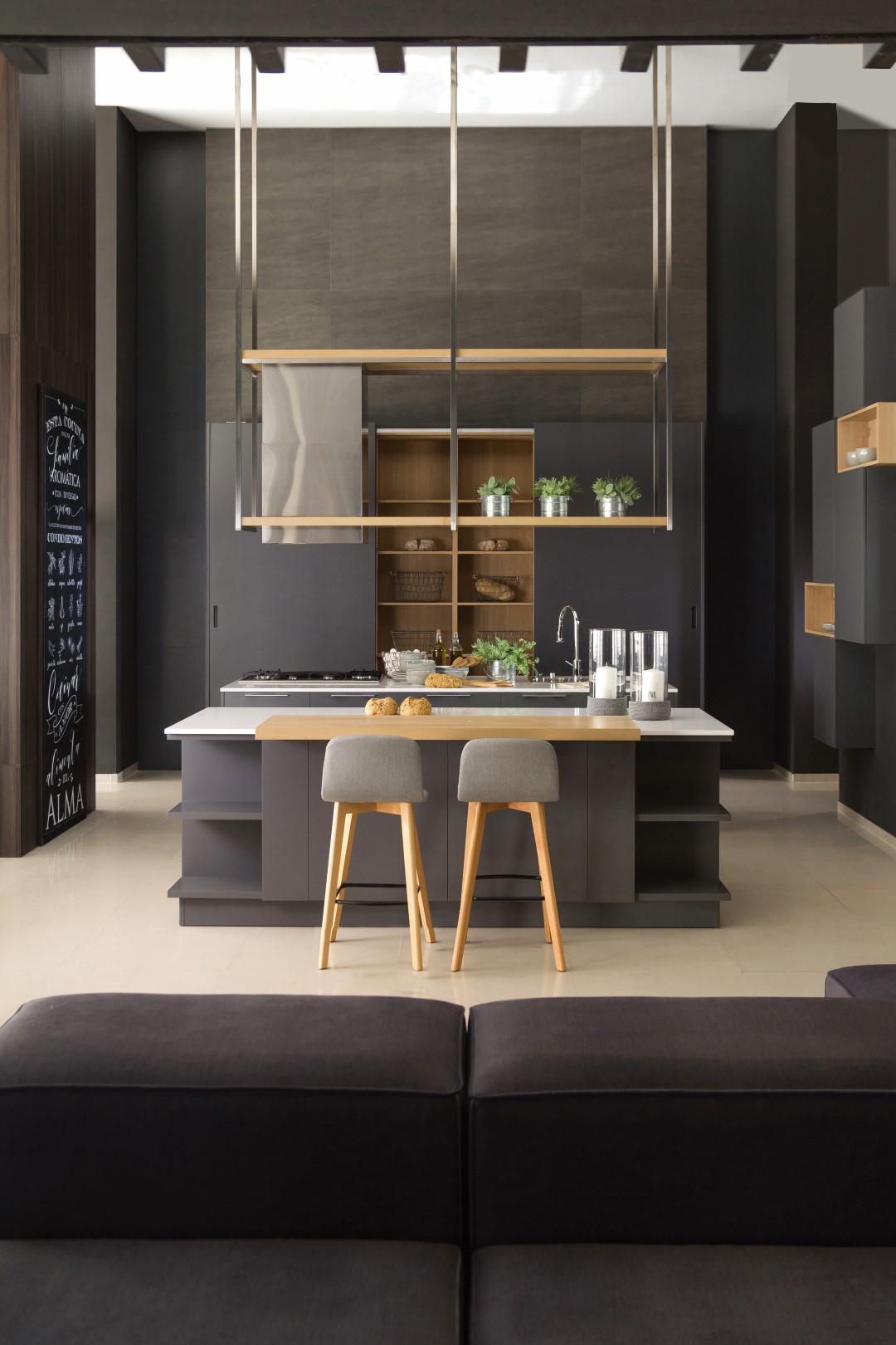 Cocinas - Serie Premium - Lacar