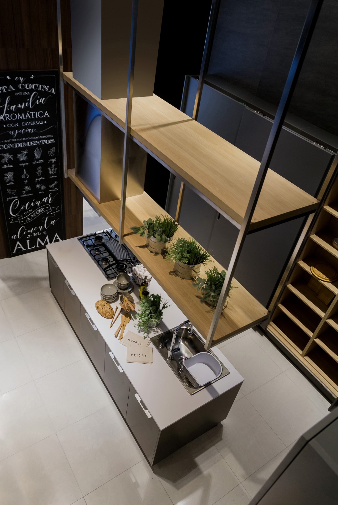 Cocinas - Serie Premium - Lacar