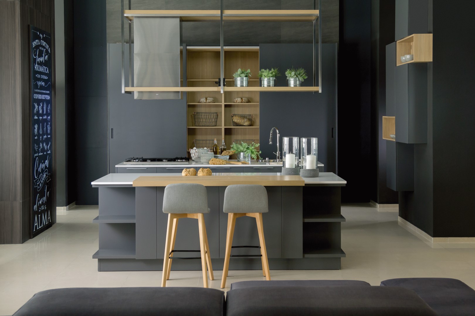 Cocinas - Serie Premium - Lacar